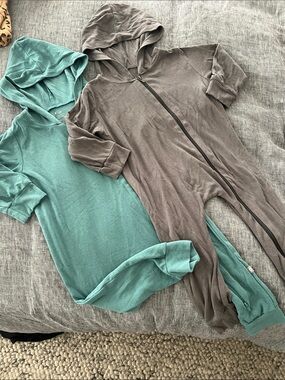 Kyte Baby Hooded Romper Set
